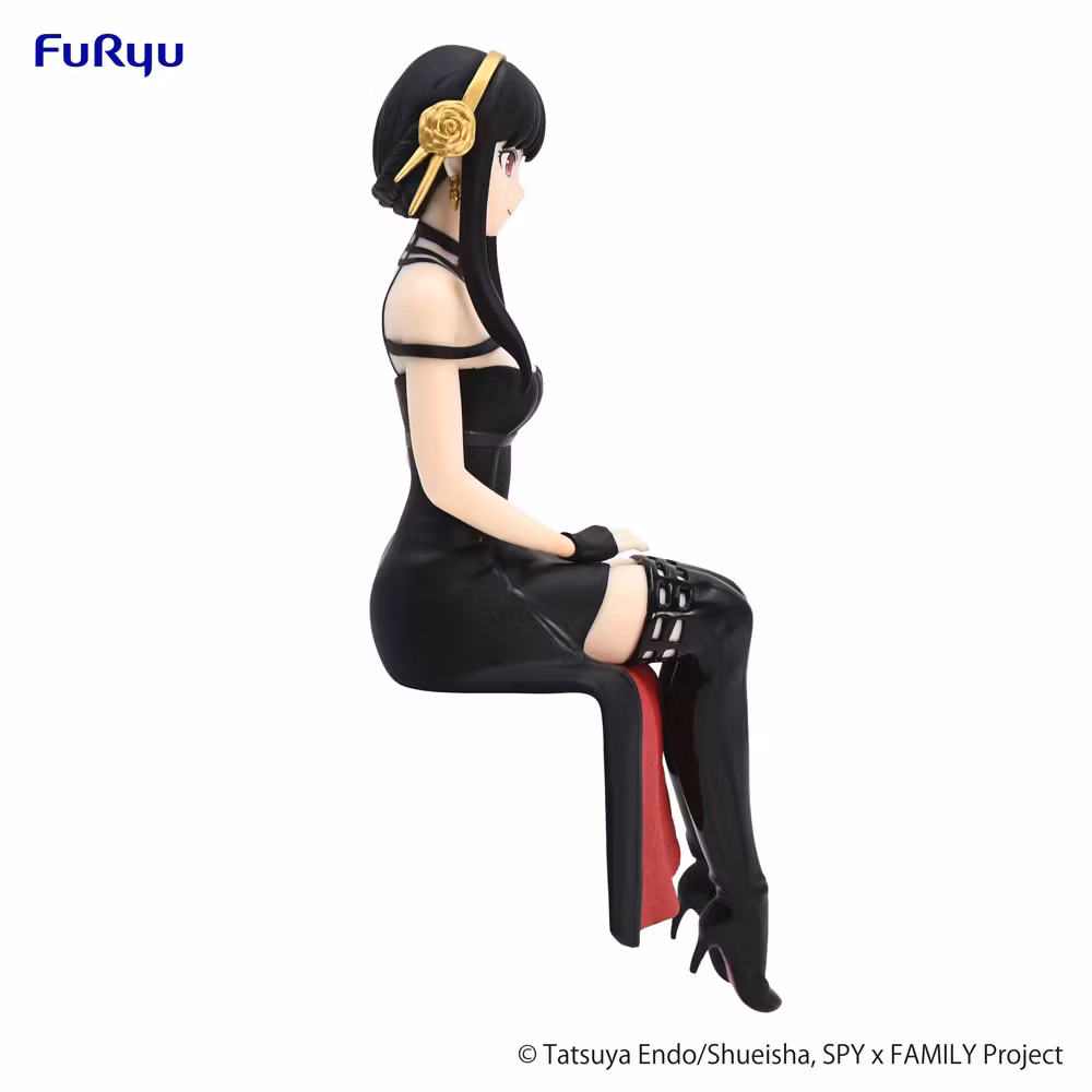 SPY x FAMILY Noodle Stopper Figure - YOR Figure - Attēls 3