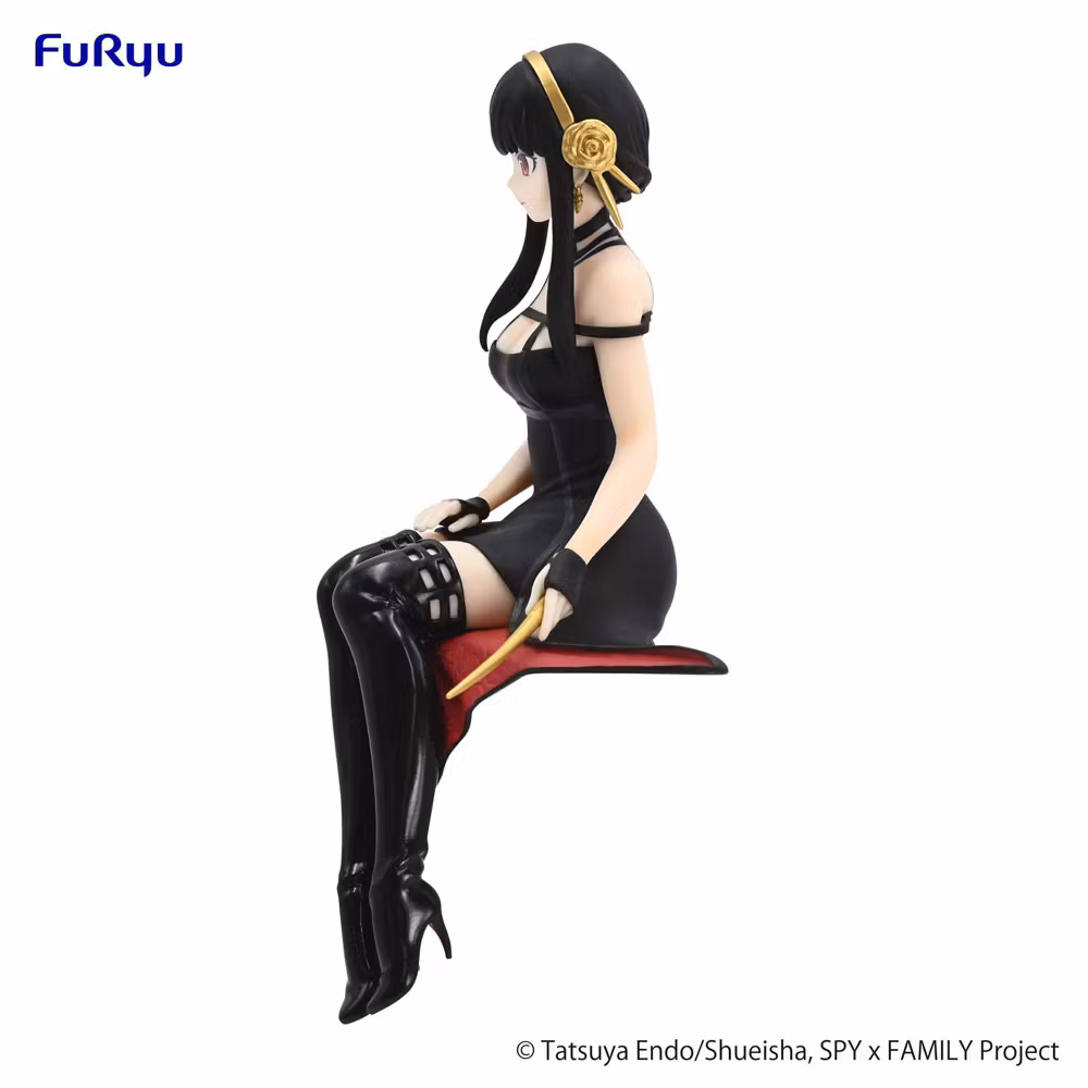 SPY x FAMILY Noodle Stopper Figure - YOR Figure - Attēls 4