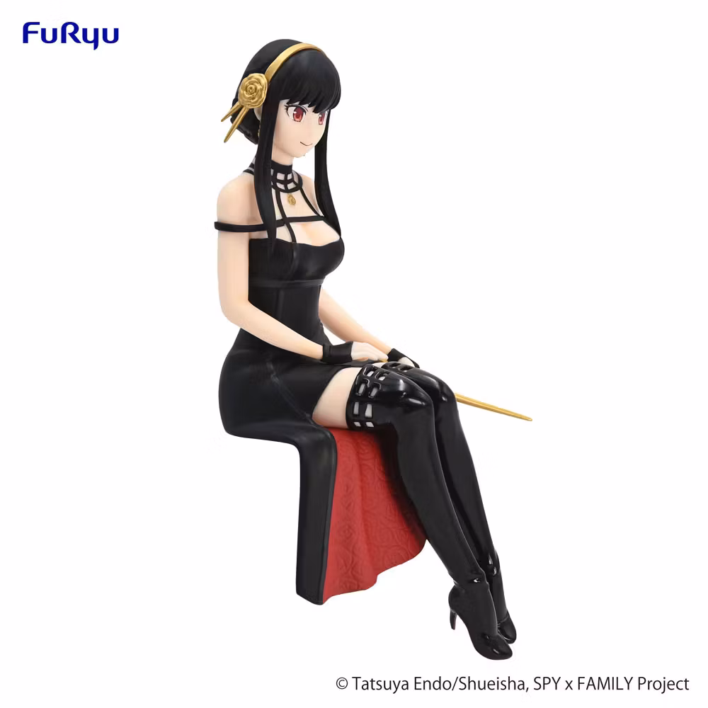 SPY x FAMILY Noodle Stopper Figure - YOR Figure - Attēls 2